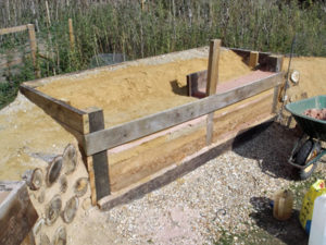 Pískoviště pro včelky samotářky