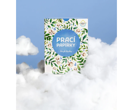 Prací papírky EcoHaus 5 praní kouzlo bavlny