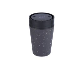 Kelímek Circular Cup Grey and Ink Black 227 ml
