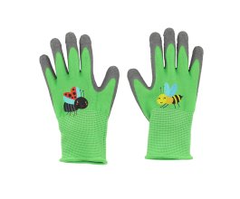 Dětské pracovní rukavice beruška a včelka