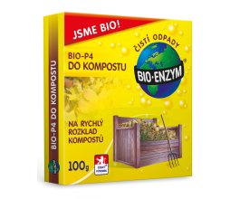 Bioenzym BIO-P4 do kompostu - 100 g