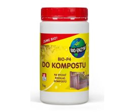 Bioenzym BIO-P4 do kompostu - 1kg