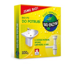 Bioenzym BIO-P3 do potrubí - 100 g