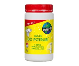 Bioenzym BIO-P3 do potrubí - 1kg