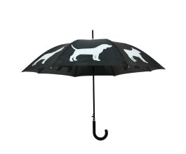 Deštník s reflexními prvky - pes