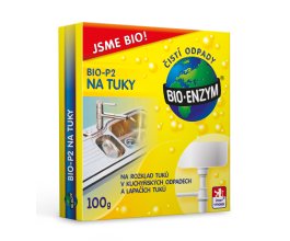 Bioenzym BIO-P2 na tuky -100 g