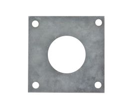 Ochranný plíšek k vletovému otvoru budky 3,2 cm Esschert Design