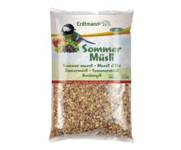 Letní krmivo pro ptáky Erdtmanns Sommermüsli 1 kg