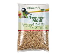 Letní krmivo pro ptáky Erdtmanns Sommermüsli 2,5kg