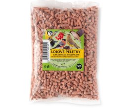 Lojové peletky s jeřabinami a rozinkami UGF 500 g