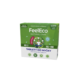 Feel Eco Tablety do myčky All in One 40 ks