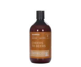 Šampon Unisex Beer 500 ml Benecos BIO
