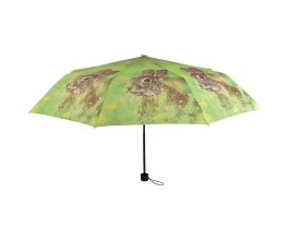 Skládací deštník s celoplošným potiskem - králík