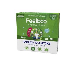 FeelEco tablety do myčky All in One 40 ks