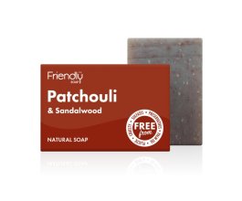 Friendly Soap přírodní mýdlo pačuli a santalové dřevo