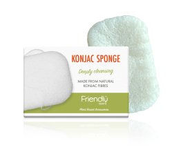 Konjaková pleťová houbička Friendly Soap
