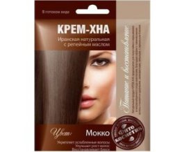 Henna s lopuchovým olejem Mocca - 50 ml
