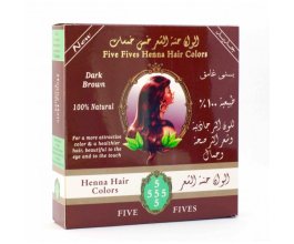 Henna tmavě hnědá 100g