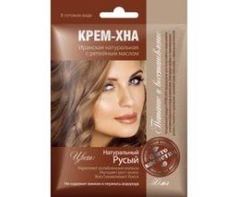 Henna s lopuchovým olejem Přírodní hnědá - 50 ml
