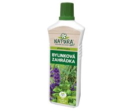 Kapalné hnojivo bylinková zahrádka Natura 0,5l