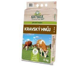 Kravský hnůj Natura 6kg