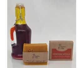Mýdlo s rakytníkovým olejem - Mýdlárna Šafrán 90g