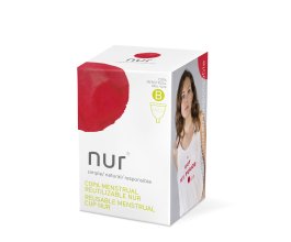 Nur Cup Menstruační kalíšek S/M