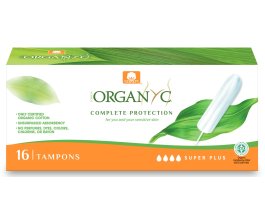 Tampony Super Plus Organyc 16ks