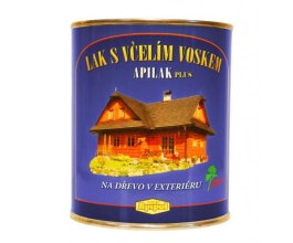 APILAK  PLUS -lak na venkovní dřevo s včelím voskem 0,7 l
