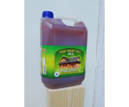 Biolak - tvrdý voskový olej na dřevo s včelím voskem 5 l
