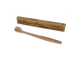 Zubní kartáček Curanatura - Bambus