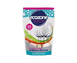 Ecozone Tablety do myčky vše v 1 - 65 ks