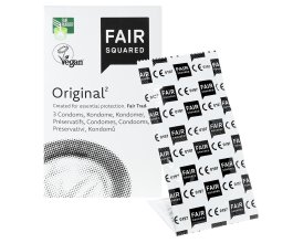 Kondom original FAIR SQUARED 3 ks