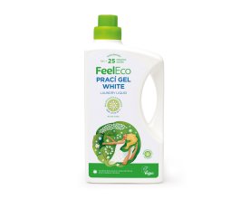 Feel Eco prací gel na bílé prádlo 1,5 l