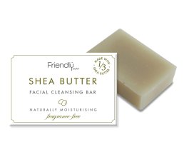 Friendly Soap přírodní mýdlo na čištění obličeje s bambuckým máslem