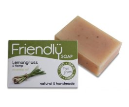 Friendly Soap přírodní mýdlo citronová tráva a konopí