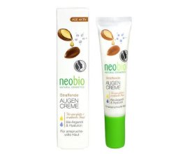 Neobio Anti Age Oční krém Bio Arganový olej & Hyaluron 15 ml