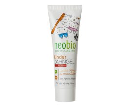 Neobio Dětský zubní gel Bio-Jablko & Papaya 50 ml