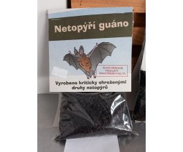 Netopýří guano -  vynikající hnojivo a lákadlo