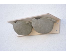 Ptačí hnízda Schwegler 9B jiřičky - dvojité