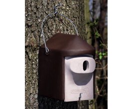 Ptačí budka Schwegler 2GR - otvor ovál 3 x 4,5 cm
