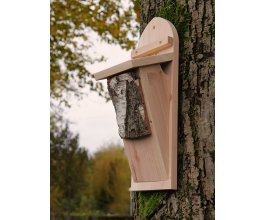 Ptačí budka - pro šoupálky - dřevěná