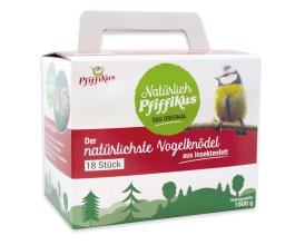 Koule pro ptáky s hmyzím tukem Pfiffikus bez sítěk - 18ks