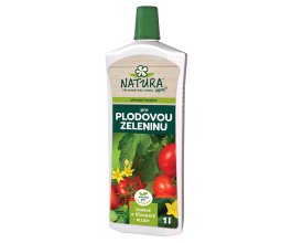 Přírodní hnojivo pro plodovou zeleninu Natura 1l
