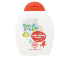 Good Bubble Dětská mycí emulze a šampón Dračí ovoce 250ml