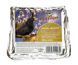 Ptačí koláče s bobulemi Pfiffikus - 1 kus