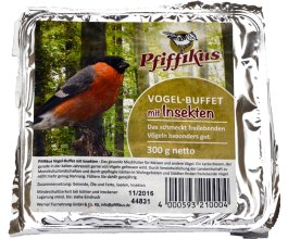 Ptačí koláče s hmyzem Pfiffikus 10+1 ks zdarma