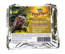Ptačí koláč s oříšky Pfiffikus - 1 kus