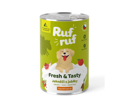 Rufruf Konzerva - Jehněčí Fresh & Tasty 400g