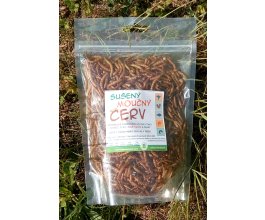 Sušení mouční červi 80g
